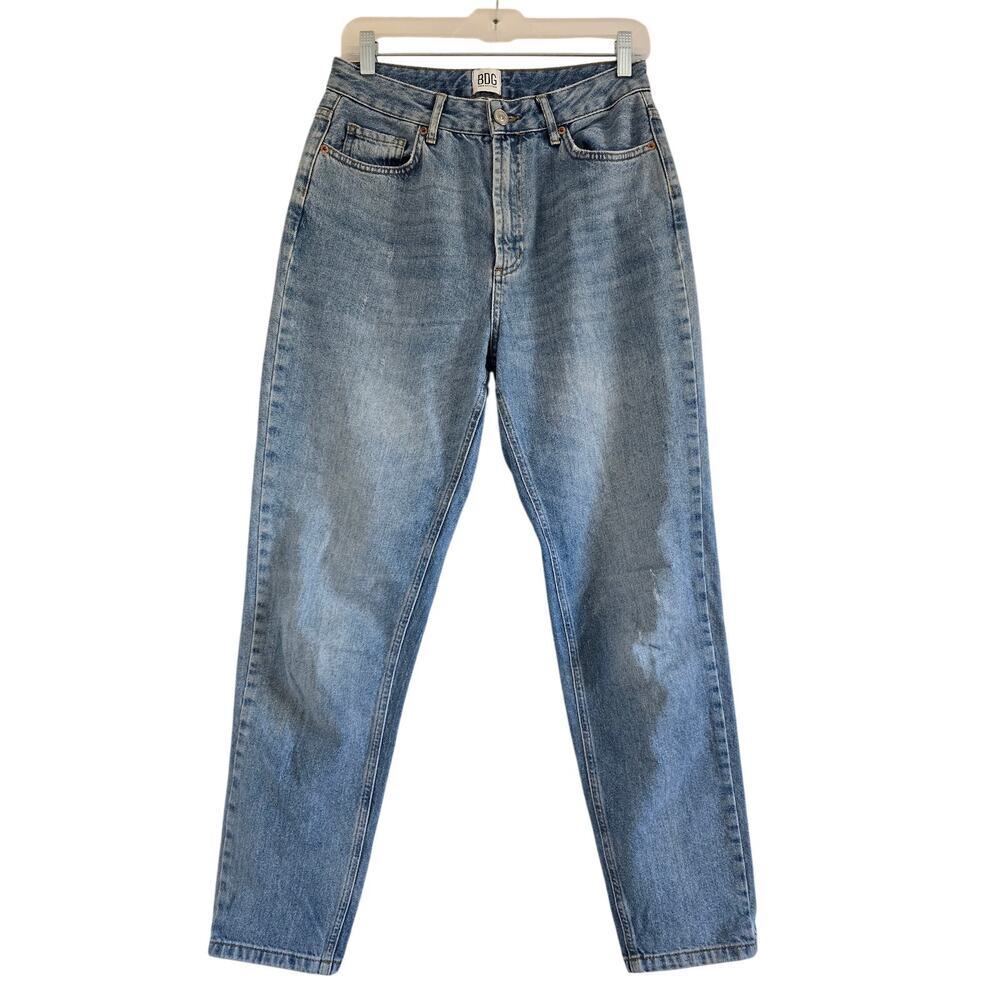 Urban Outfitters High Waisted Mom Baggy Jeans Size 28
